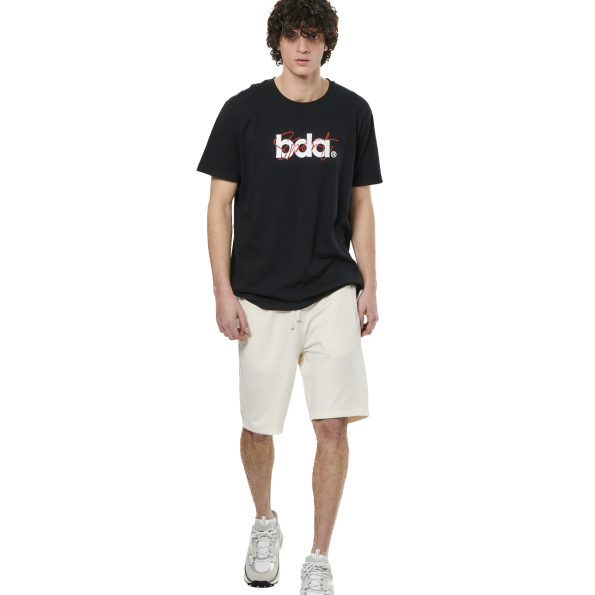 Ανδρικό t-shirt BODY ACTION 053516-01 μαύρο