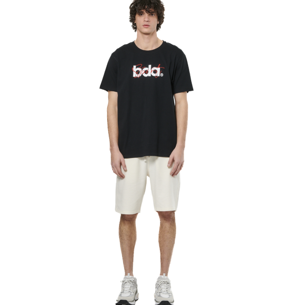 Ανδρικό t-shirt BODY ACTION 053516-01 μαύρο