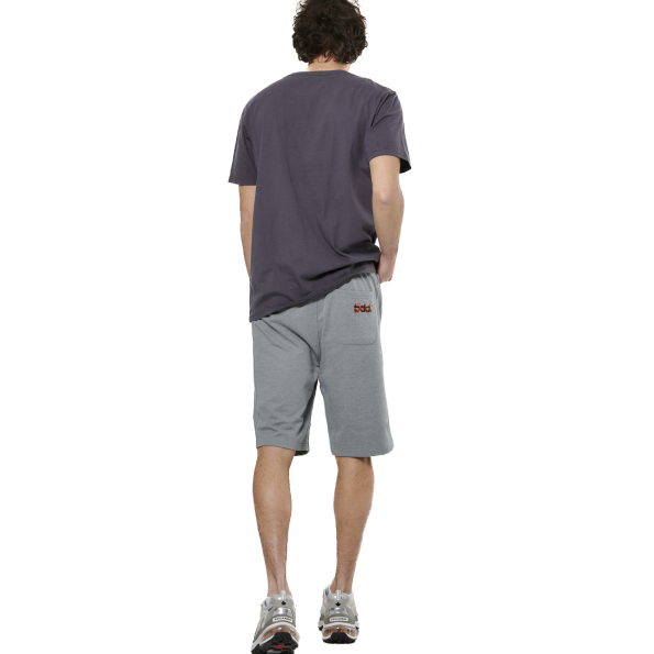Ανδρικό t-shirt BODY ACTION 053516-01 γκρι