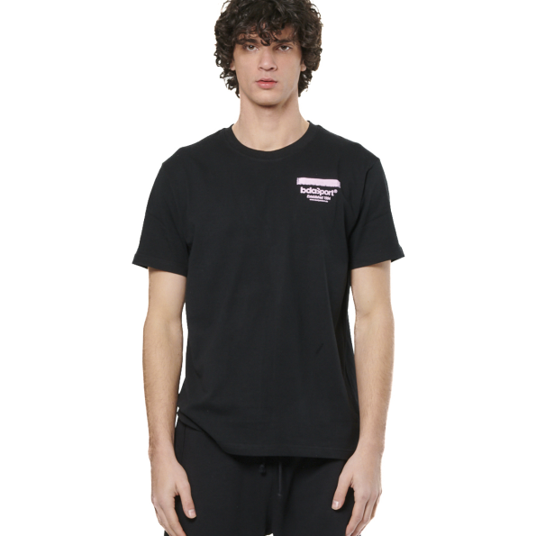 Ανδρικό t-shirt BODY ACTION 053519-01 μαύρο