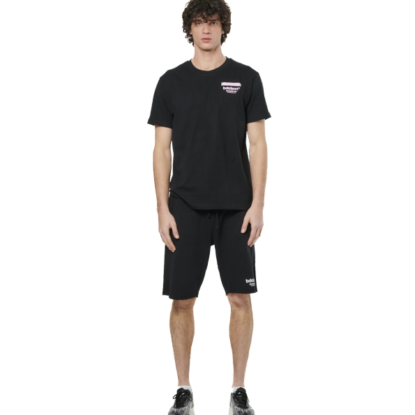 Ανδρικό t-shirt BODY ACTION 053519-01 μαύρο