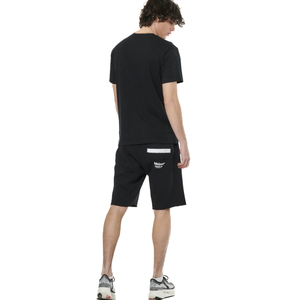 Ανδρικό t-shirt BODY ACTION 053519-01 μαύρο