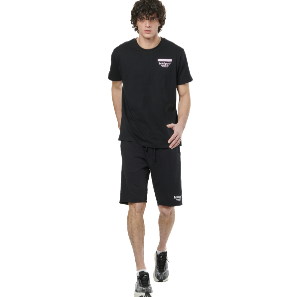 Ανδρικό t-shirt BODY ACTION 053519-01 μαύρο