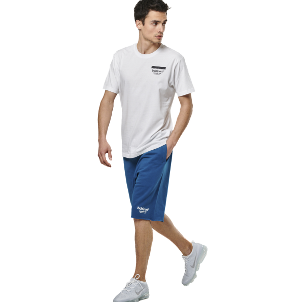 Ανδρικό t-shirt BODY ACTION 053519-01 λευκό