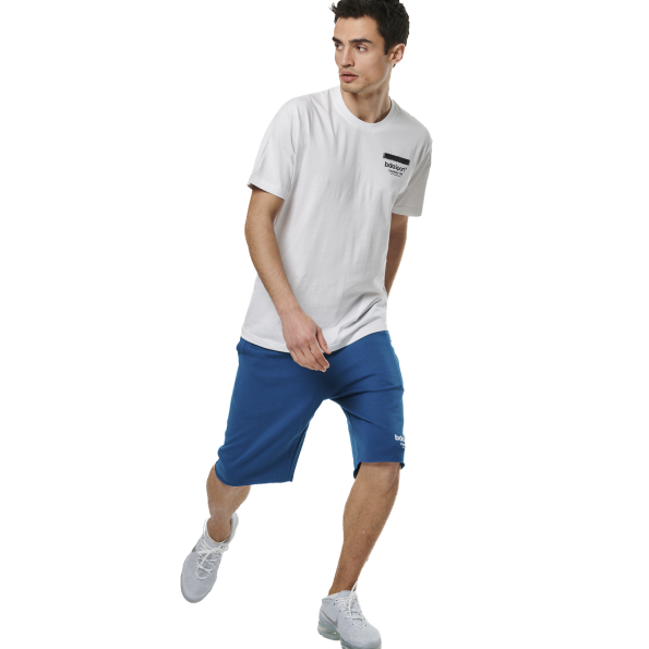 Ανδρικό t-shirt BODY ACTION 053519-01 λευκό