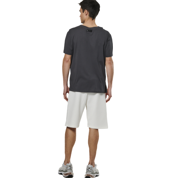 Ανδρικό t-shirt BODY ACTION 053521-01 ανθρακί