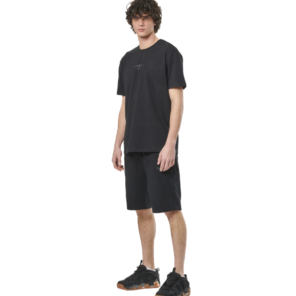 Ανδρικό t-shirt BODY ACTION 053524-01 μαύρο