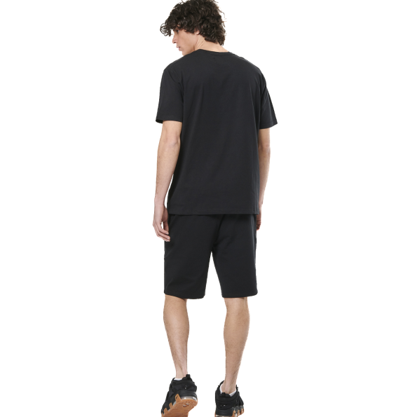 Ανδρικό t-shirt BODY ACTION 053524-01 μαύρο