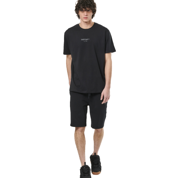 Ανδρικό t-shirt BODY ACTION 053524-01 μαύρο