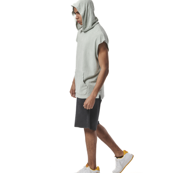 Unisex αμάνικη μπλούζα BODY ACTION 041417-01 γκρι Γυναικεία