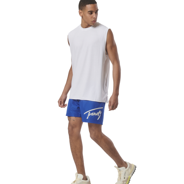 Ανδρική αμάνικη μπλούζα BODY ACTION 043408-01 λευκή
