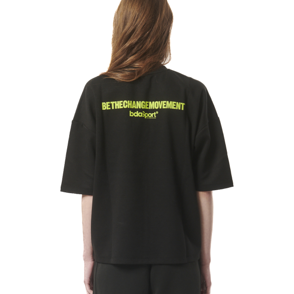 Γυναικείο t-shirt BODY ACTION 051423-01 μαύρο