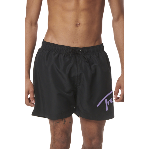 Ανδρικό μαγιό σορτς BODY ACTION 033428-01 μαύρο