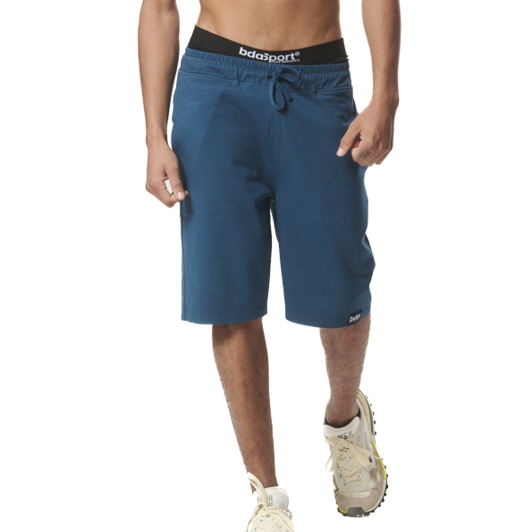 Ανδρική βερμούδα BODY ACTION 033415-01 μπλε