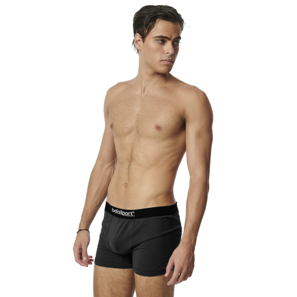 Σετ από 3 ανδρικά εσώρουχα boxer BODY ACTION 093309-01 πράσινο μαύρο μπορντό