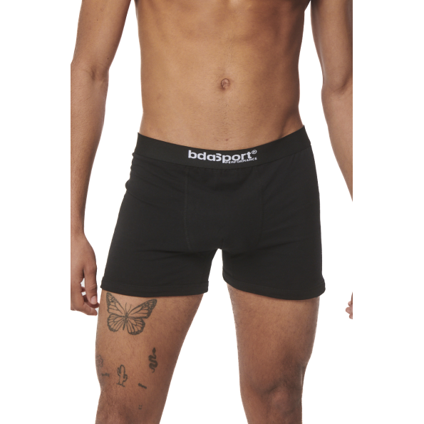 Σετ από 3 ανδρικά εσώρουχα boxer BODY ACTION 093401-01 μαύρα
