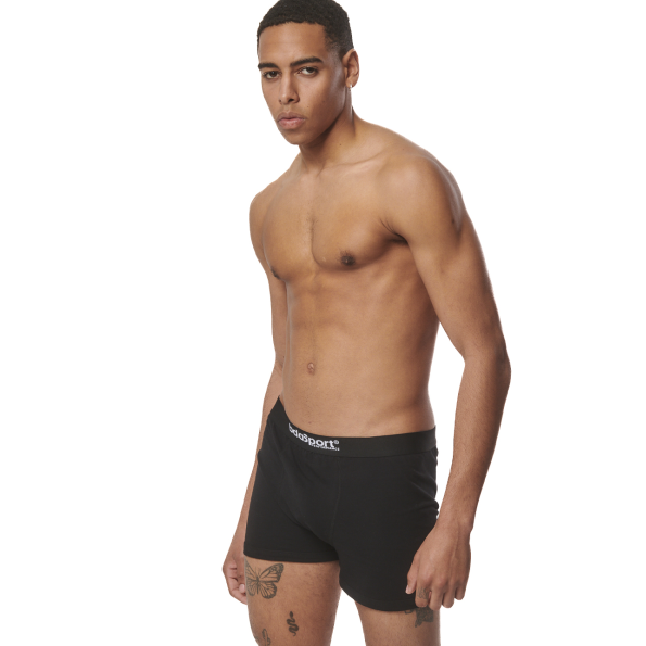 Σετ από 3 ανδρικά εσώρουχα boxer BODY ACTION 093401-01 μαύρα