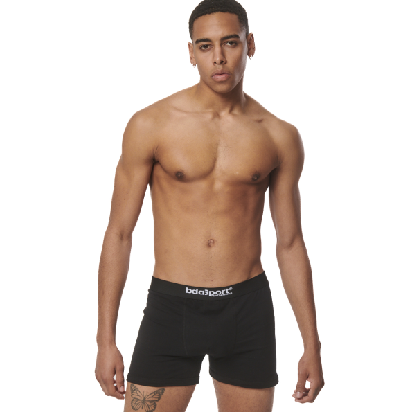 Σετ από 3 ανδρικά εσώρουχα boxer BODY ACTION 093401-01 μαύρα