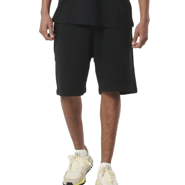 Unisex βερμούδα BODY ACTION 033419-01 μαύρη