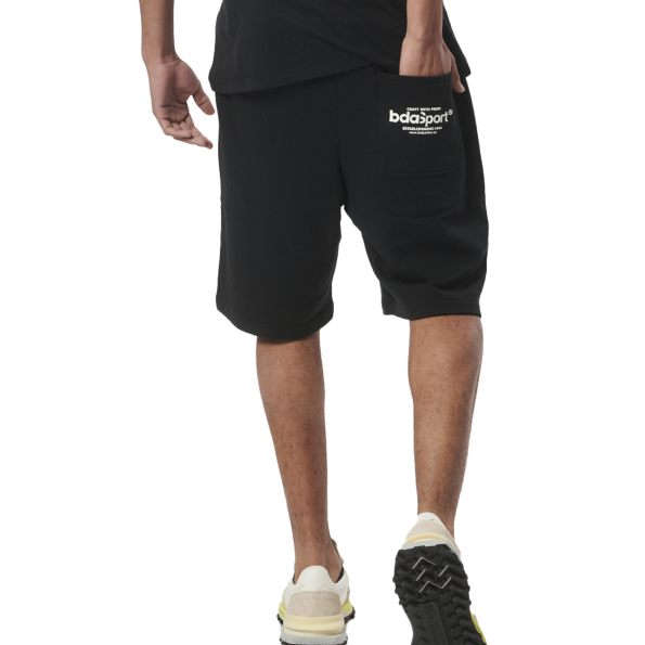 Unisex βερμούδα BODY ACTION 033419-01 μαύρη