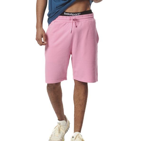Unisex βερμούδα BODY ACTION 033419-01 ροζ