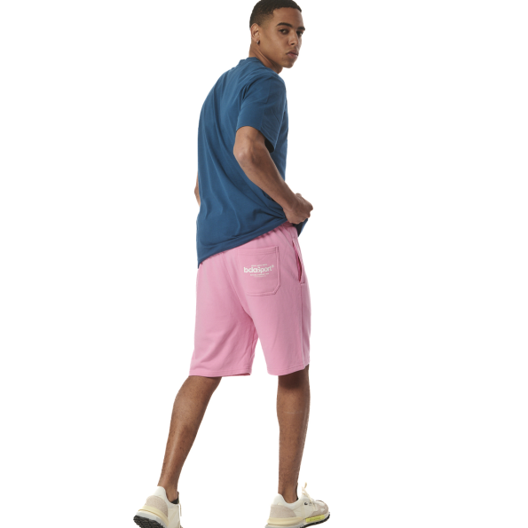 Unisex βερμούδα BODY ACTION 033419-01 ροζ