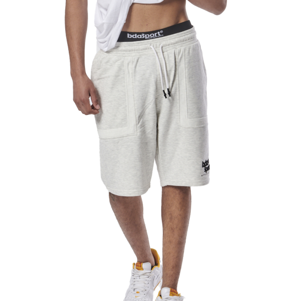 Ανδρική βερμούδα BODY ACTION 033421-01 γκρι