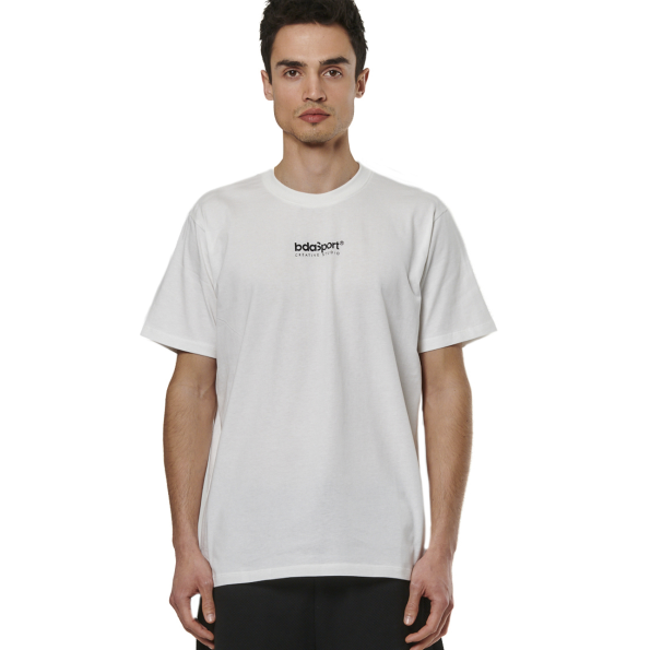 Ανδρικό t-shirt BODY ACTION 053525-01 λευκό