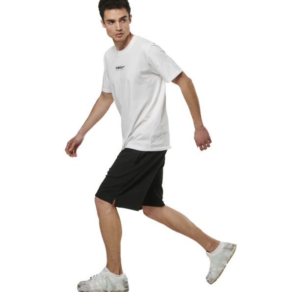 Ανδρικό t-shirt BODY ACTION 053525-01 λευκό