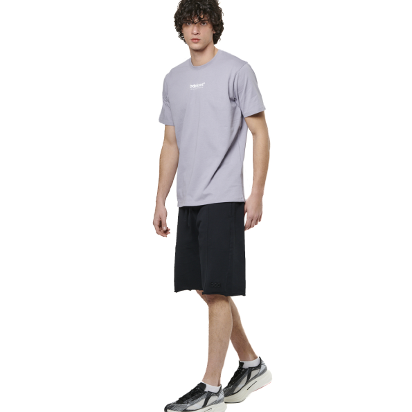 Ανδρικό t-shirt BODY ACTION 053525-01 λιλά