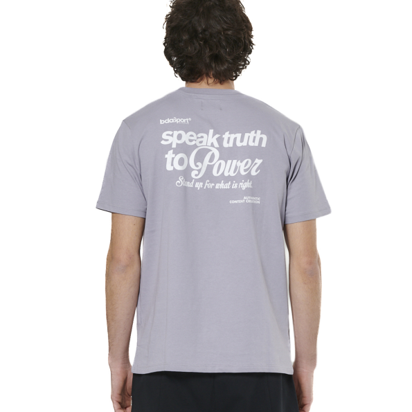 Ανδρικό t-shirt BODY ACTION 053525-01 λιλά