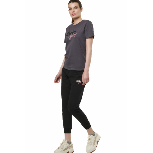 Γυναικείο t-shirt BODY ACTION 051518-01 ανθρακί