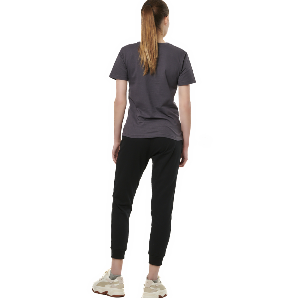 Γυναικείο t-shirt BODY ACTION 051518-01 ανθρακί