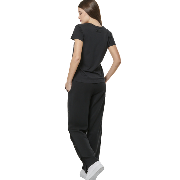 Γυναικείο t-shirt BODY ACTION 051521-01 μαύρο
