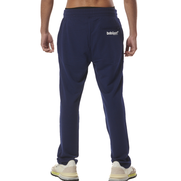 Ανδρικό παντελόνι φόρμας BODY ACTION 023430-01 μπλε