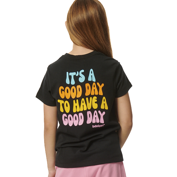 Παιδικό t-shirt BODY ACTION 052403-01 μαύρο