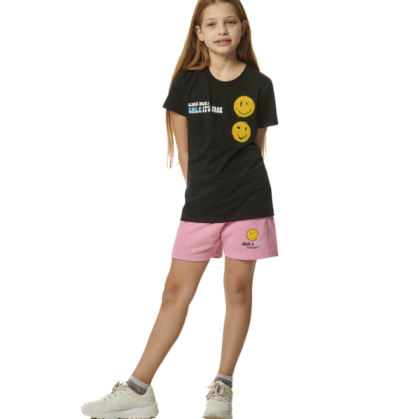 Παιδικό t-shirt BODY ACTION 052403-01 μαύρο