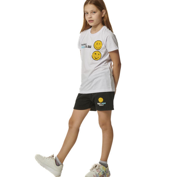 Παιδικό t-shirt BODY ACTION 052403-01 λευκό