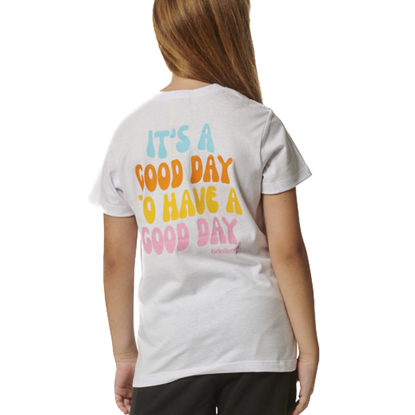 Παιδικό t-shirt BODY ACTION 052403-01 λευκό