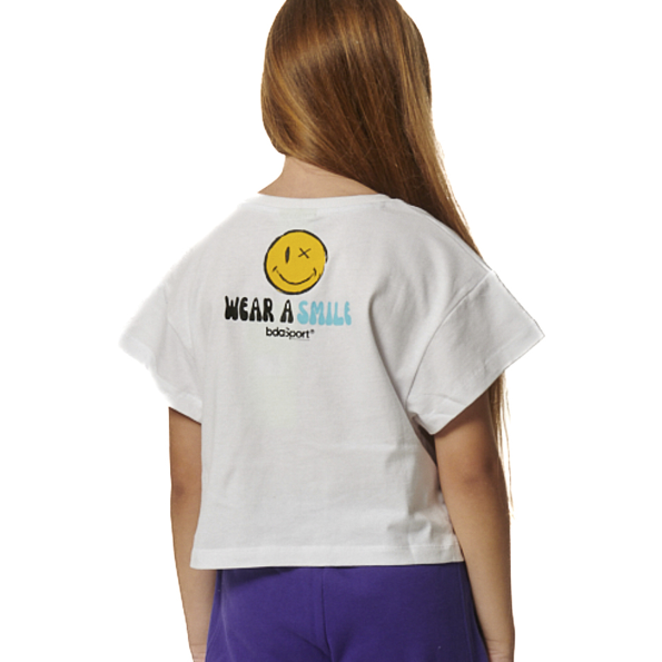 Παιδικό t-shirt BODY ACTION 052404-01 λευκό