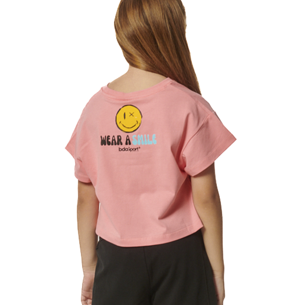 Παιδικό t-shirt BODY ACTION 052404-01 ροζ