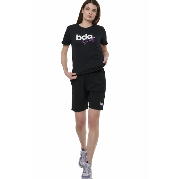 Γυναικείο αθλητικό σορτς BODY ACTION 031519-01 μαύρο