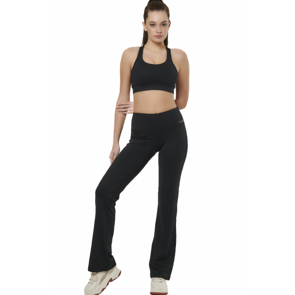 Γυναικείο αθλητικό μπουστάκι BODY ACTION 041522-01 μαύρο