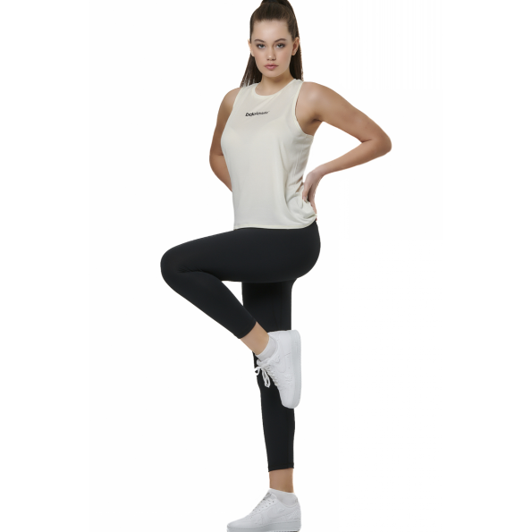 Γυναικείο κολάν BODY ACTION 011515-01 μαύρο