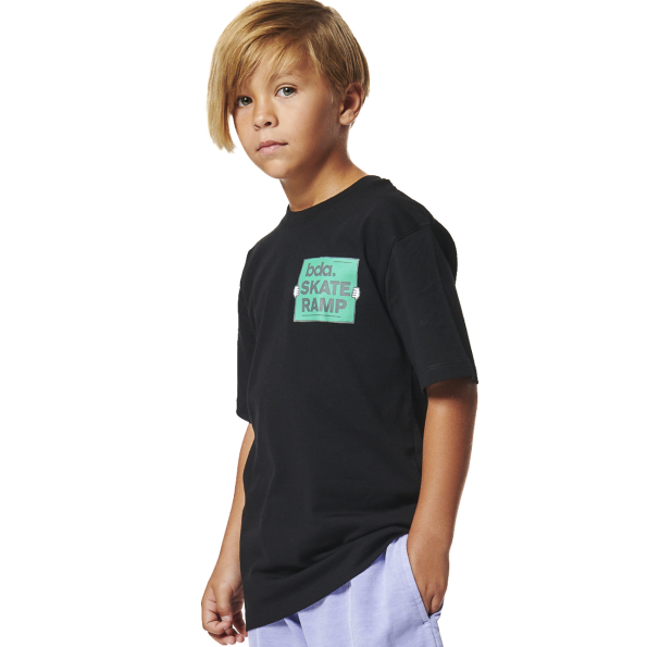 Παιδικό t-shirt BODY ACTION 054505-01 μαύρο