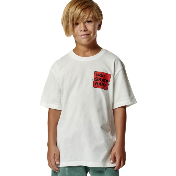 Παιδικό t-shirt BODY ACTION 054505-01 λευκό