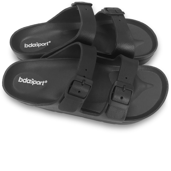 Γυναικεία slides BODY ACTION 091402-01 μαύρα
