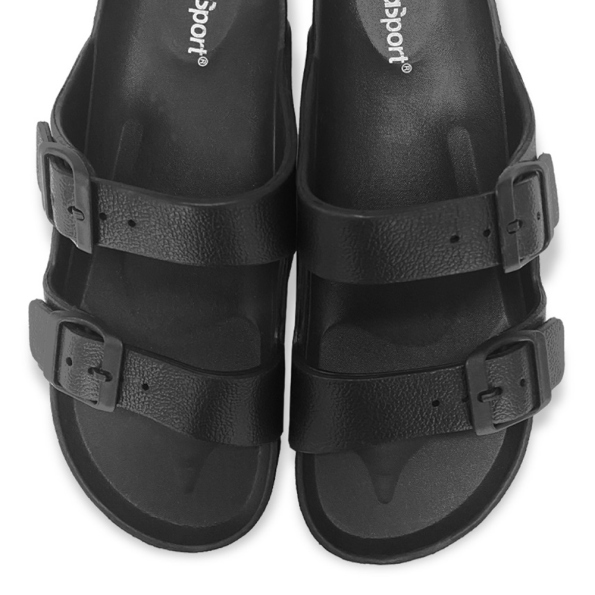Γυναικεία slides BODY ACTION 091402-01 μαύρα