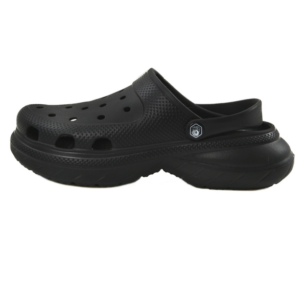 Γυναικεία slides BODY ACTION 091505-01 μαύρα