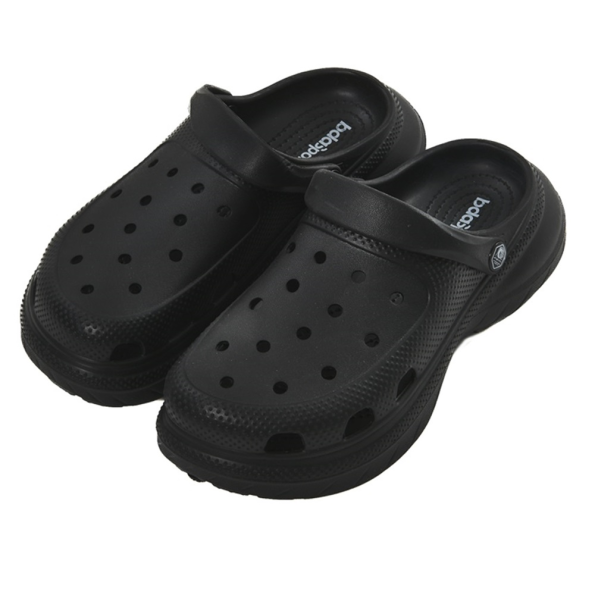 Γυναικεία slides BODY ACTION 091505-01 μαύρα